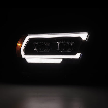 19-24 Ram 1500 (MK II 2500 Style) PRO-Series Halogen Projector Headlights Black - view 5