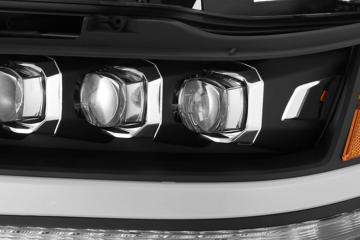 19-24 Ram 1500 NOVA-Series LED Projector Headlights Black - view 2