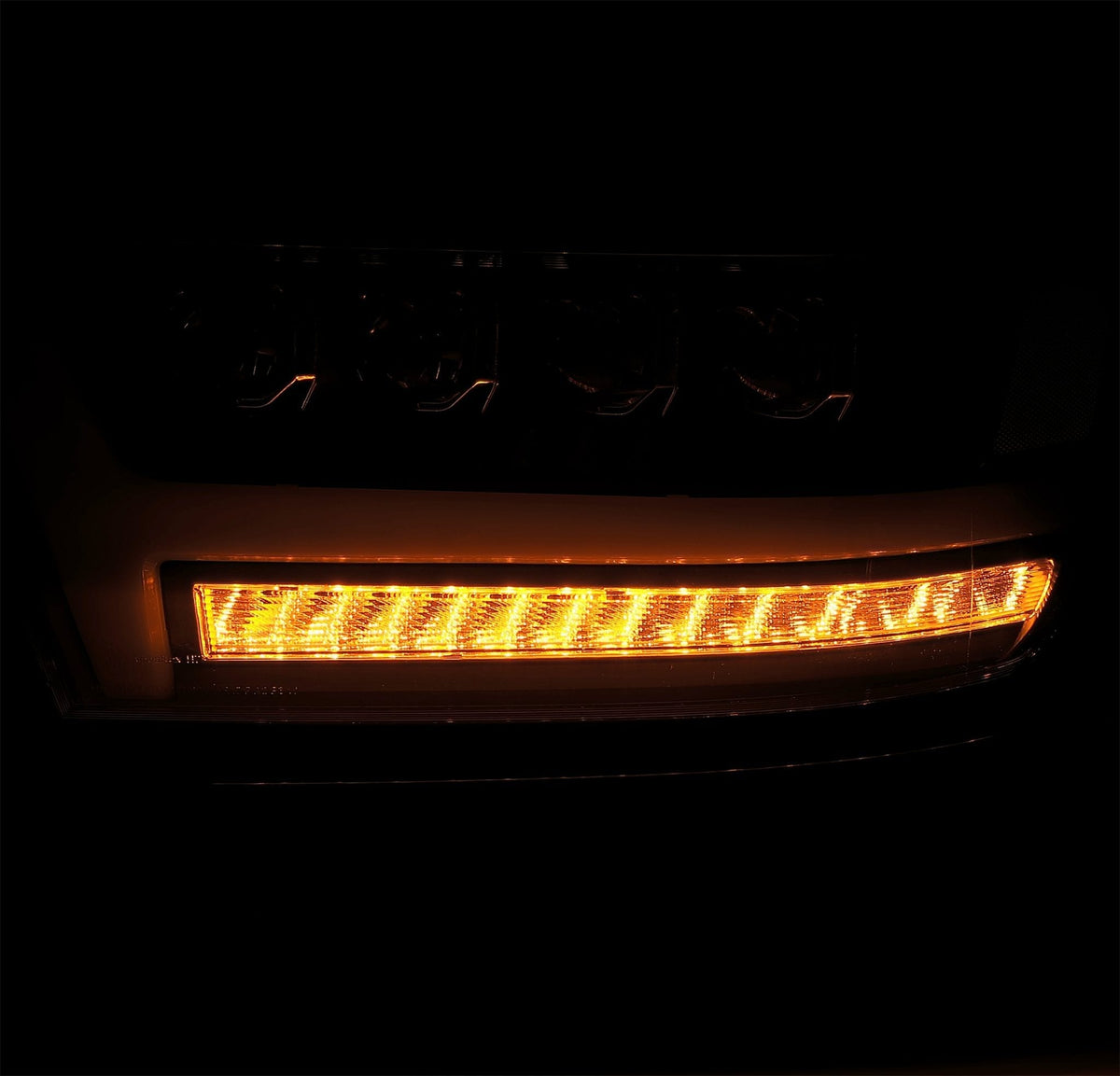 19-24 Ram 1500 NOVA-Series LED Projector Headlights Black - view 4