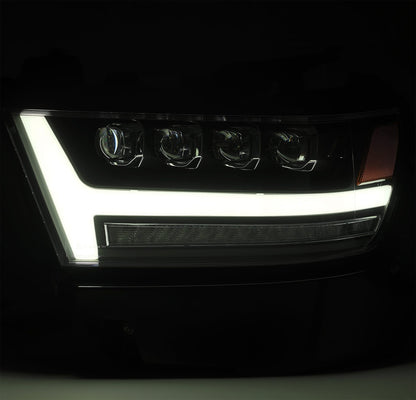 19-24 Ram 1500 NOVA-Series LED Projector Headlights Black - view 3