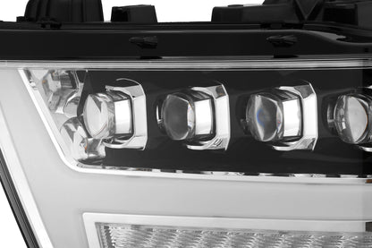 19-24 Ram 1500 NOVA-Series LED Projector Headlights Chrome - view 2