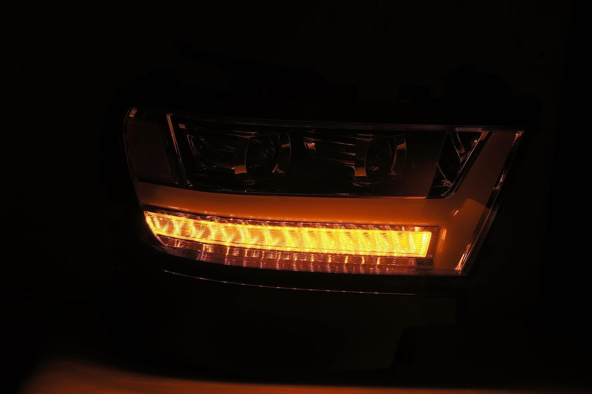 19-24 Ram 1500 PRO-Series Halogen Projector Headlights Chrome - view 5
