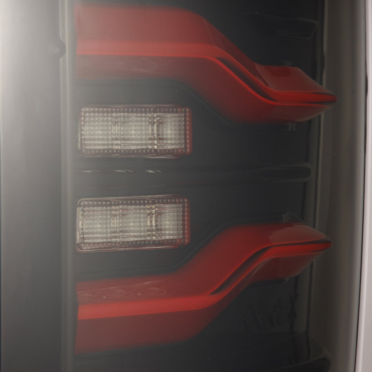 19-24 Ram 2500/3500 LUXX-Series LED Tail Lights Black-Red - view 9
