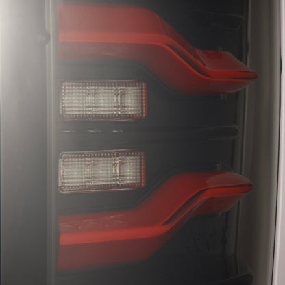 19-24 Ram 2500/3500 LUXX-Series LED Tail Lights Black-Red - view 9