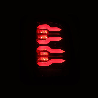 19-24 Ram 2500/3500 LUXX-Series LED Tail Lights Black-Red - view 4
