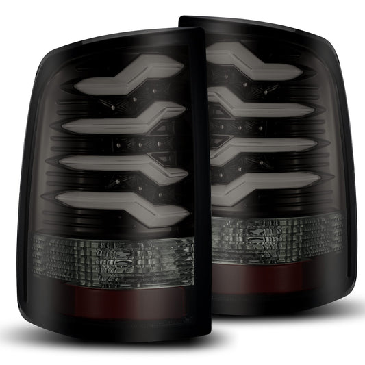 19-24 Ram 2500/3500 PRO-Series LED Tail Lights Jet Black - view 1