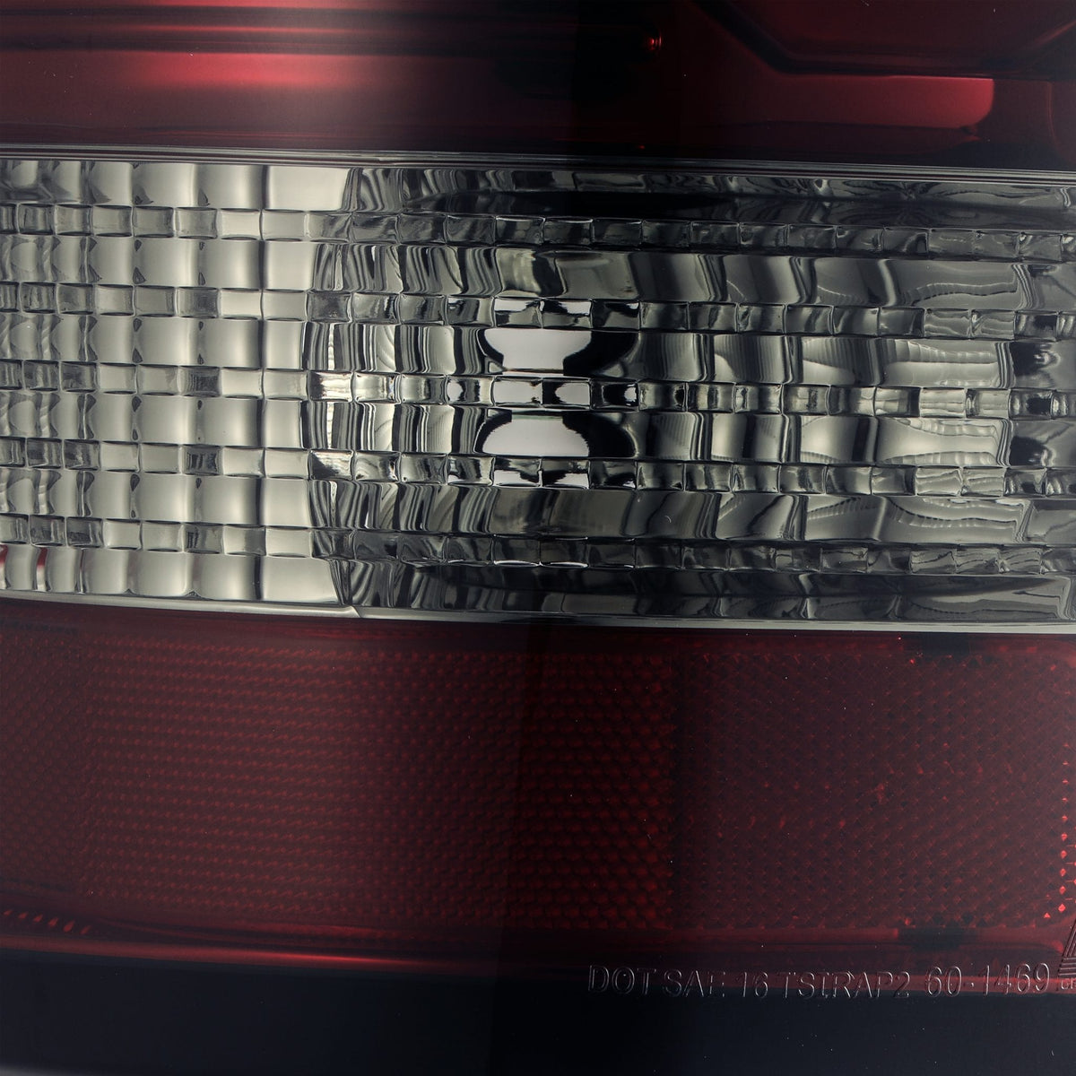 19-24 Ram 2500/3500 PRO-Series LED Tail Lights Red Smoke - view 3