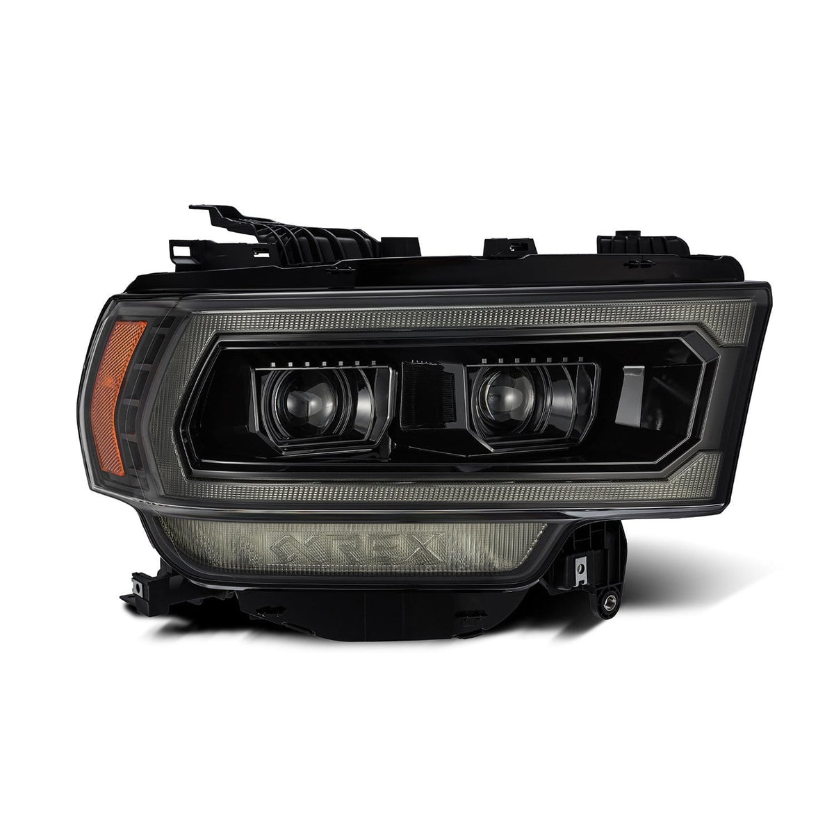 19-24 Ram 2500/3500/4500/5500 LUXX-Series LED Projector Headlights Alpha-Black - view 8