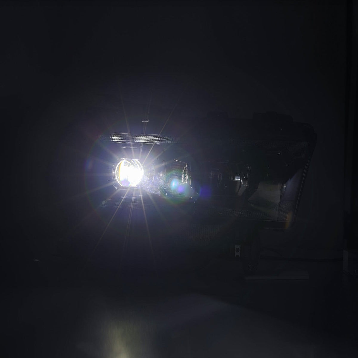 19-24 Ram 2500/3500/4500/5500 LUXX-Series LED Projector Headlights Alpha-Black - view 5
