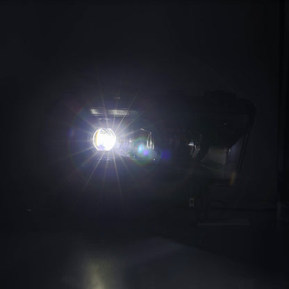 19-24 Ram 2500/3500/4500/5500 LUXX-Series LED Projector Headlights Alpha-Black - view 5