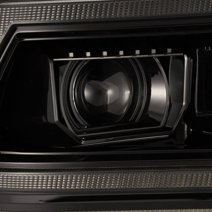 19-24 Ram 2500/3500/4500/5500 LUXX-Series LED Projector Headlights Alpha-Black - view 10