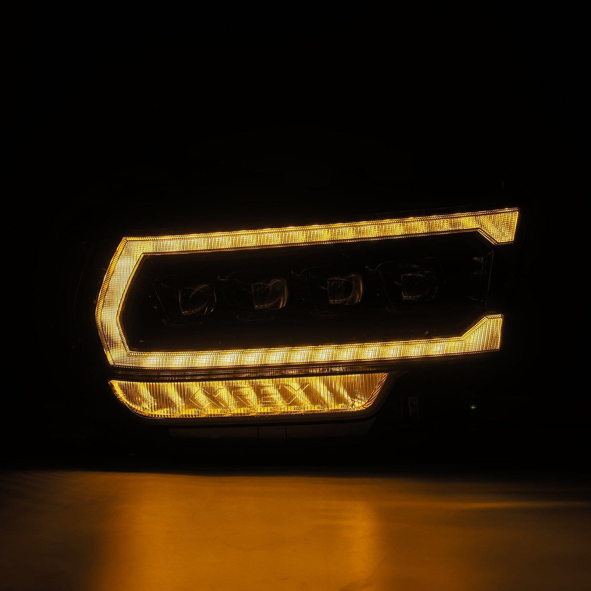 19-24 Ram 2500/3500/4500/5500 NOVA-Series LED Projector Headlights Alpha-Black - view 7