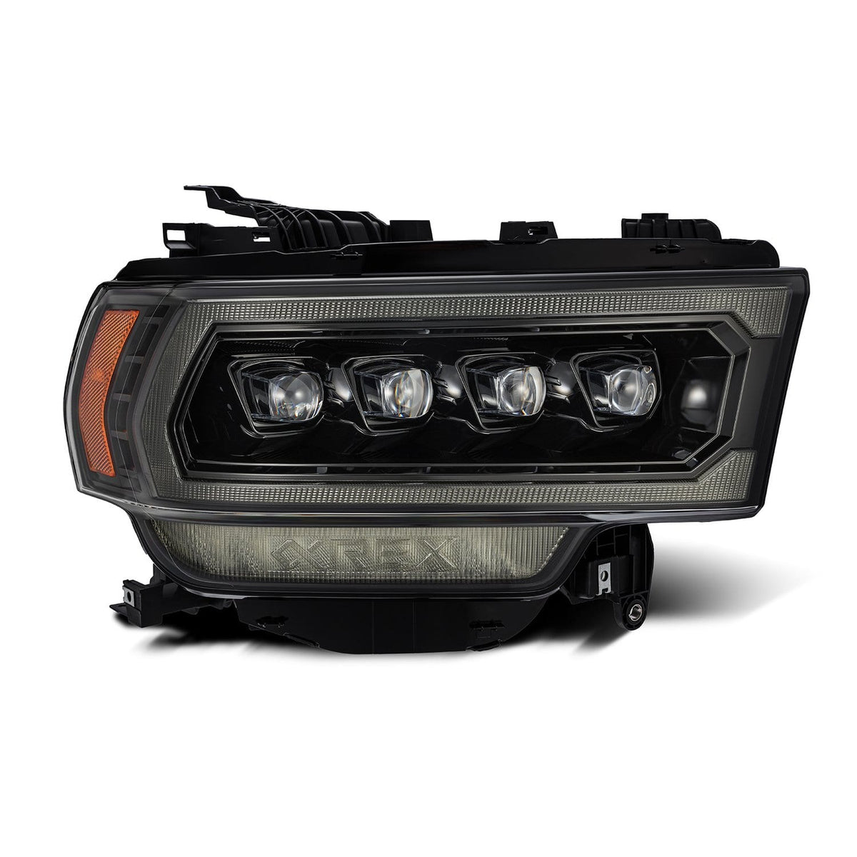 19-24 Ram 2500/3500/4500/5500 NOVA-Series LED Projector Headlights Alpha-Black - view 8