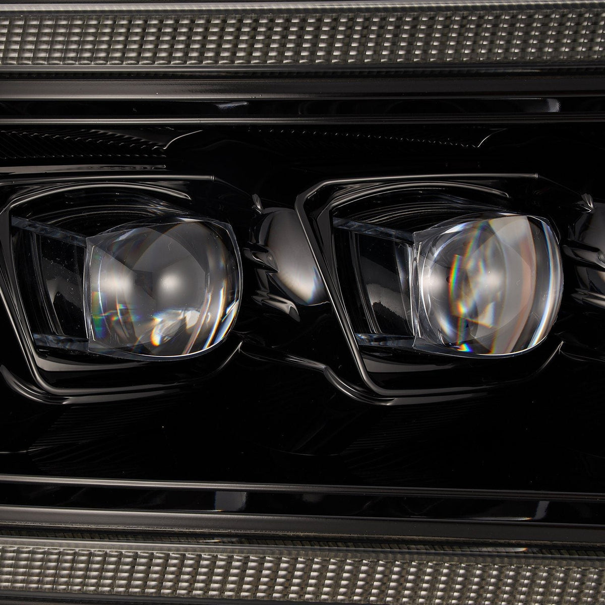19-24 Ram 2500/3500/4500/5500 NOVA-Series LED Projector Headlights Alpha-Black - view 11