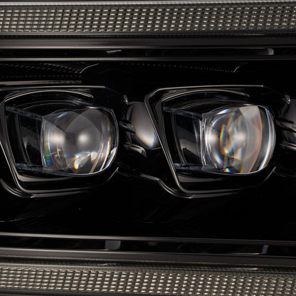 19-24 Ram 2500/3500/4500/5500 NOVA-Series LED Projector Headlights Alpha-Black - view 11