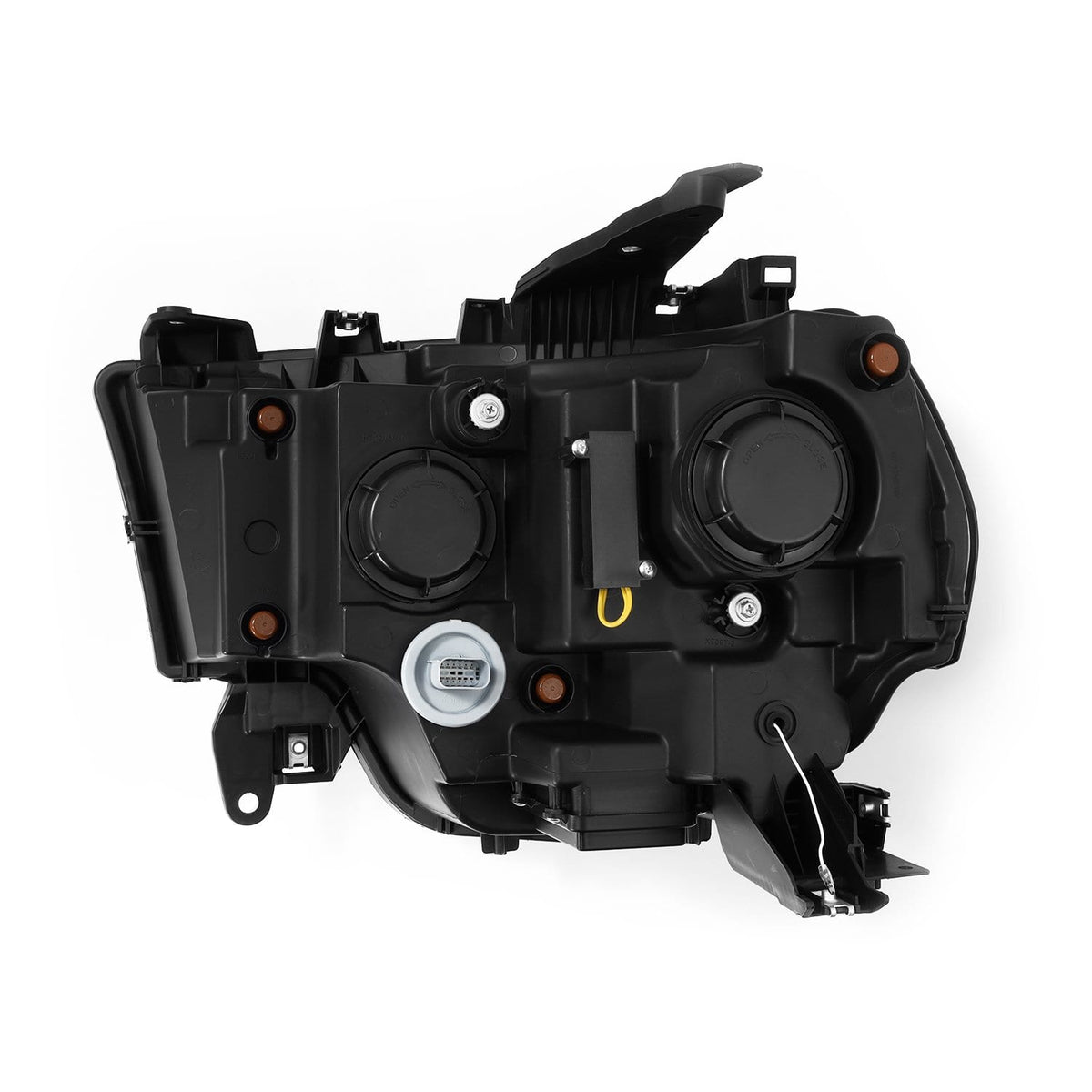 19-24 Ram 2500/3500/4500/5500 NOVA-Series LED Projector Headlights Alpha-Black - view 14