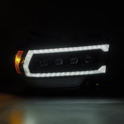 19-24 Ram 2500/3500/4500/5500 NOVA-Series LED Projector Headlights Alpha-Black - view 6
