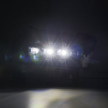 19-24 Ram 2500/3500/4500/5500 NOVA-Series LED Projector Headlights Alpha-Black - view 5