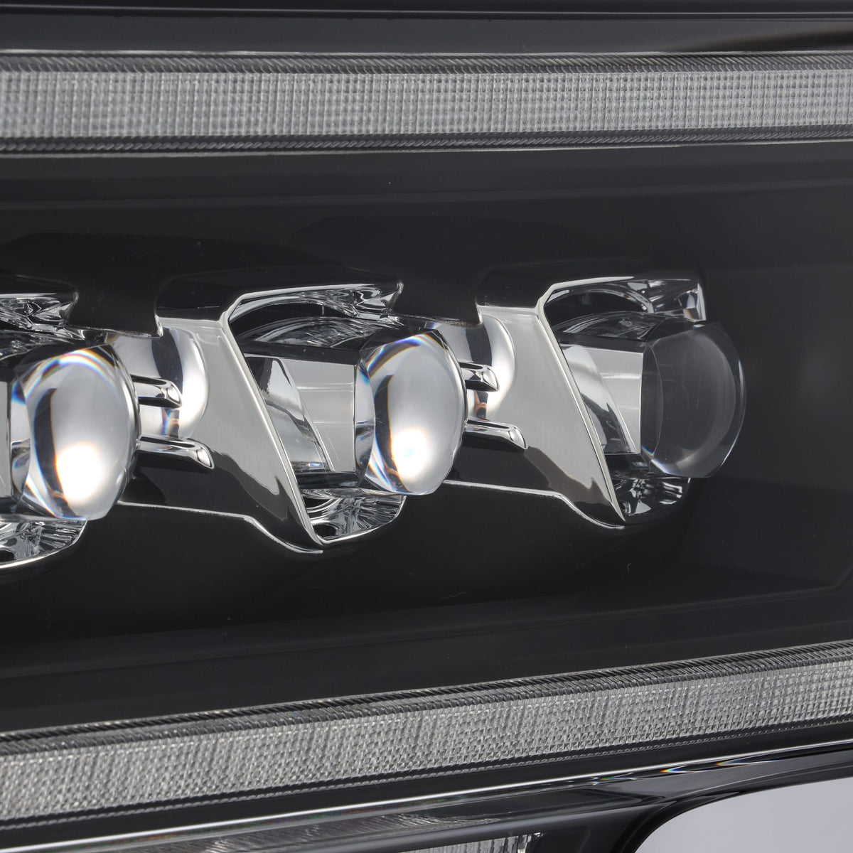 19-24 Ram 2500/3500/4500/5500 NOVA-Series LED Projector Headlights Black - view 10