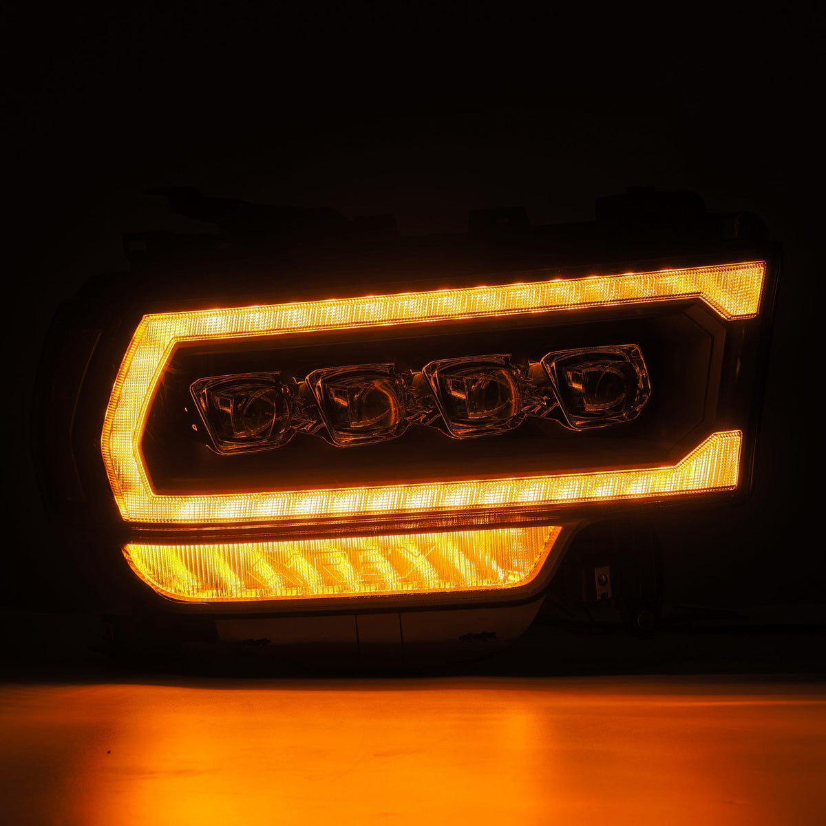 19-24 Ram 2500/3500/4500/5500 NOVA-Series LED Projector Headlights Black - view 7
