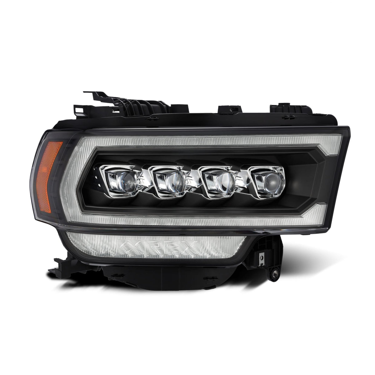 19-24 Ram 2500/3500/4500/5500 NOVA-Series LED Projector Headlights Black - view 8