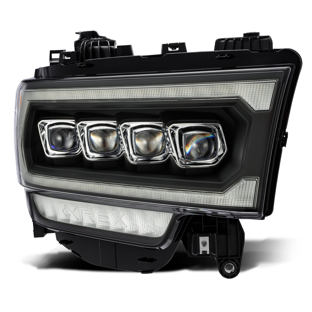 19-24 Ram 2500/3500/4500/5500 NOVA-Series LED Projector Headlights Black - view 9