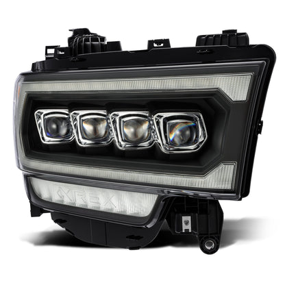 19-24 Ram 2500/3500/4500/5500 NOVA-Series LED Projector Headlights Black - view 9