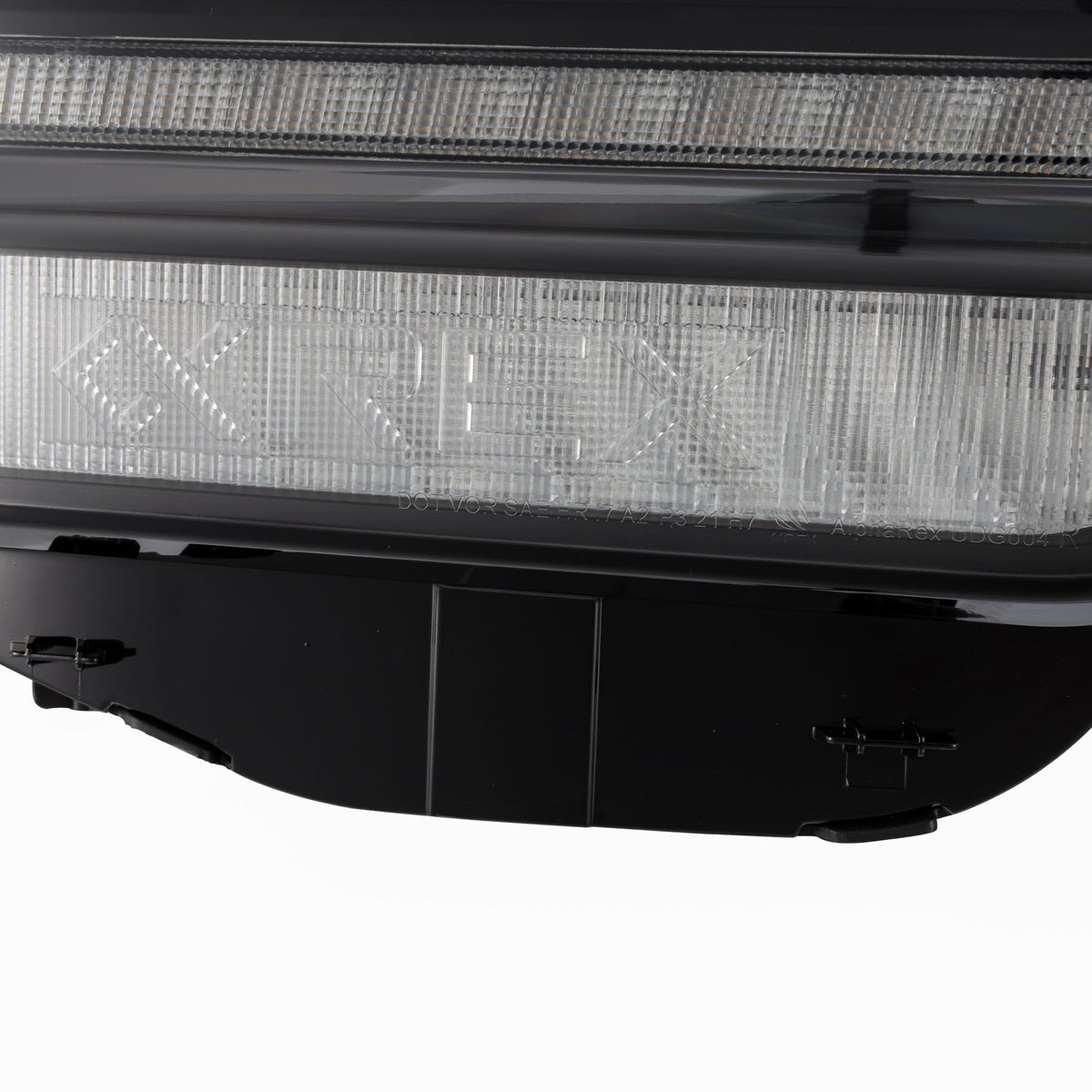 19-24 Ram 2500/3500/4500/5500 NOVA-Series LED Projector Headlights Black - view 13