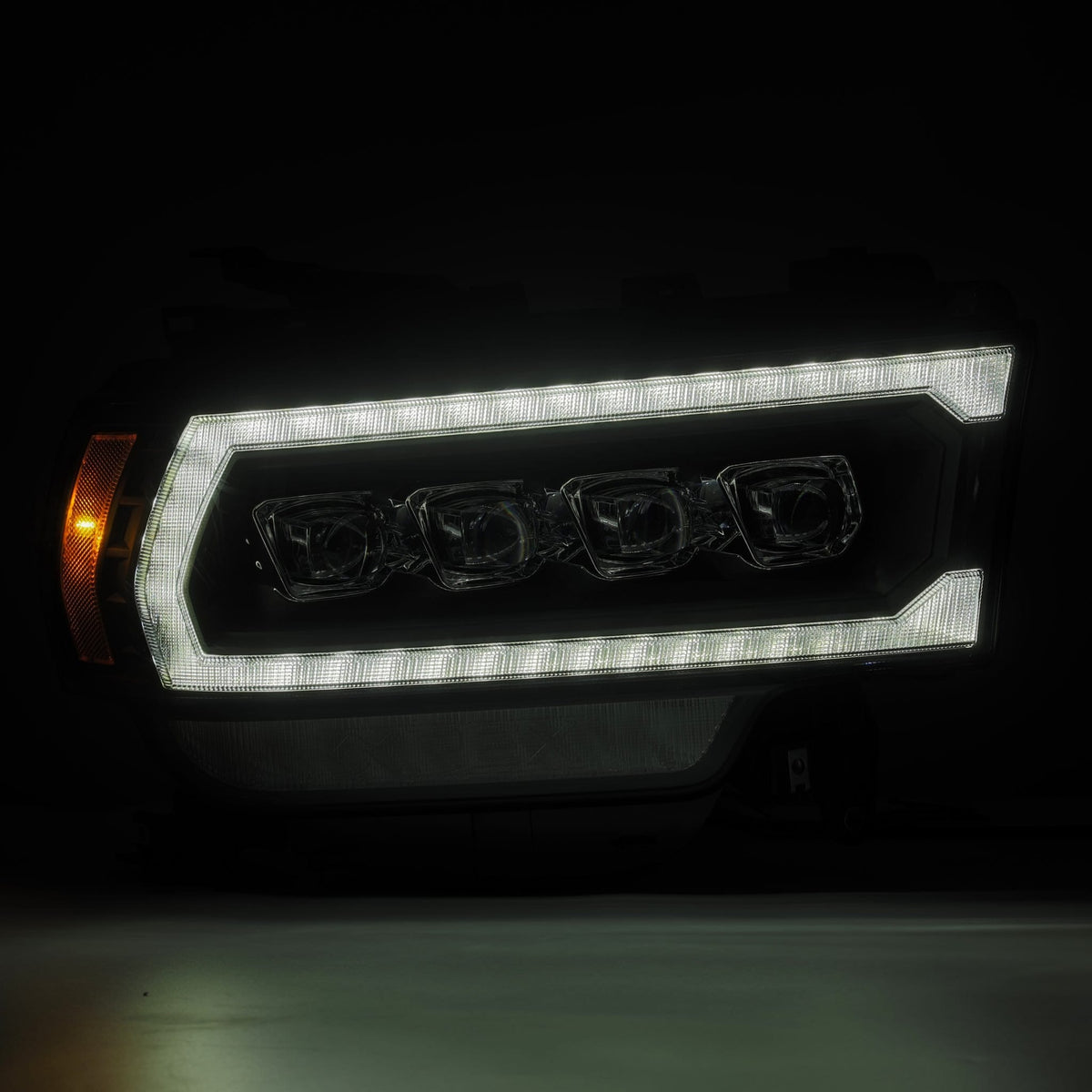 19-24 Ram 2500/3500/4500/5500 NOVA-Series LED Projector Headlights Black - view 6