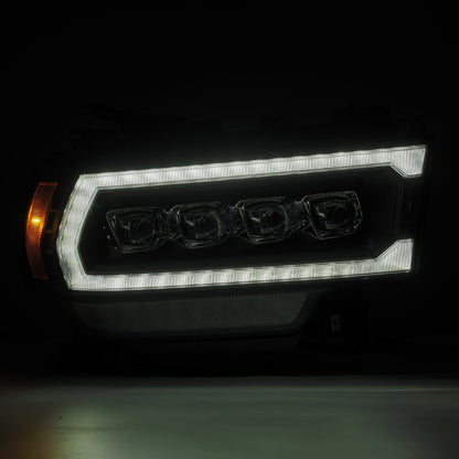 19-24 Ram 2500/3500/4500/5500 NOVA-Series LED Projector Headlights Black - view 6