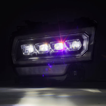 19-24 Ram 2500/3500/4500/5500 NOVA-Series LED Projector Headlights Black - view 4