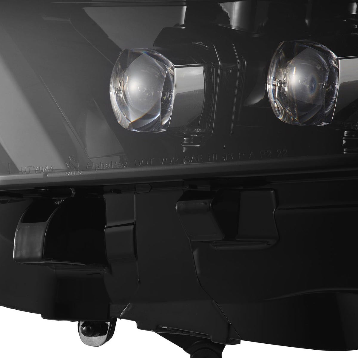 19-25 Toyota RAV4 (High Trim) NOVA-Series LED Projector Headlights Alpha-Black - view 13