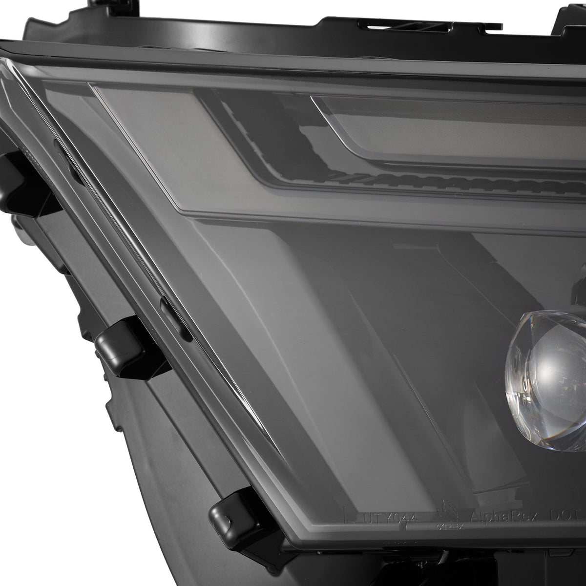 19-25 Toyota RAV4 (High Trim) NOVA-Series LED Projector Headlights Alpha-Black - view 14