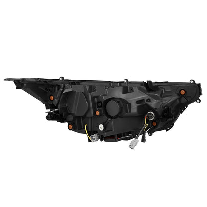 19-25 Toyota RAV4 (High Trim) NOVA-Series LED Projector Headlights Alpha-Black - view 16