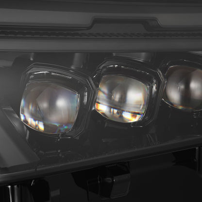 19-25 Toyota RAV4 (High Trim) NOVA-Series LED Projector Headlights Alpha-Black - view 12