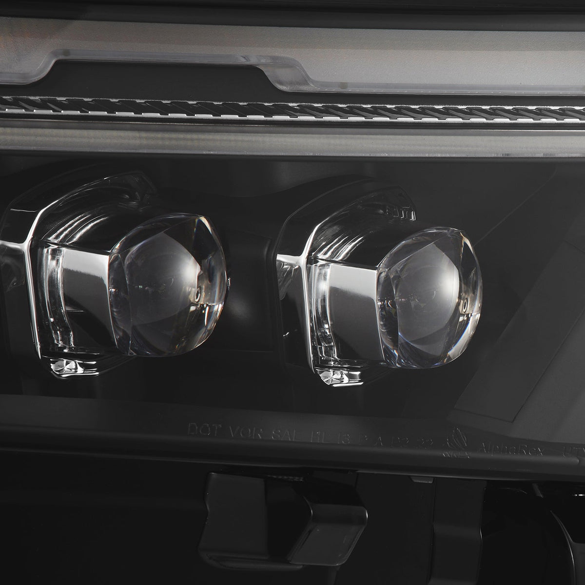 19-25 Toyota RAV4 (High Trim) NOVA-Series LED Projector Headlights Black - view 12