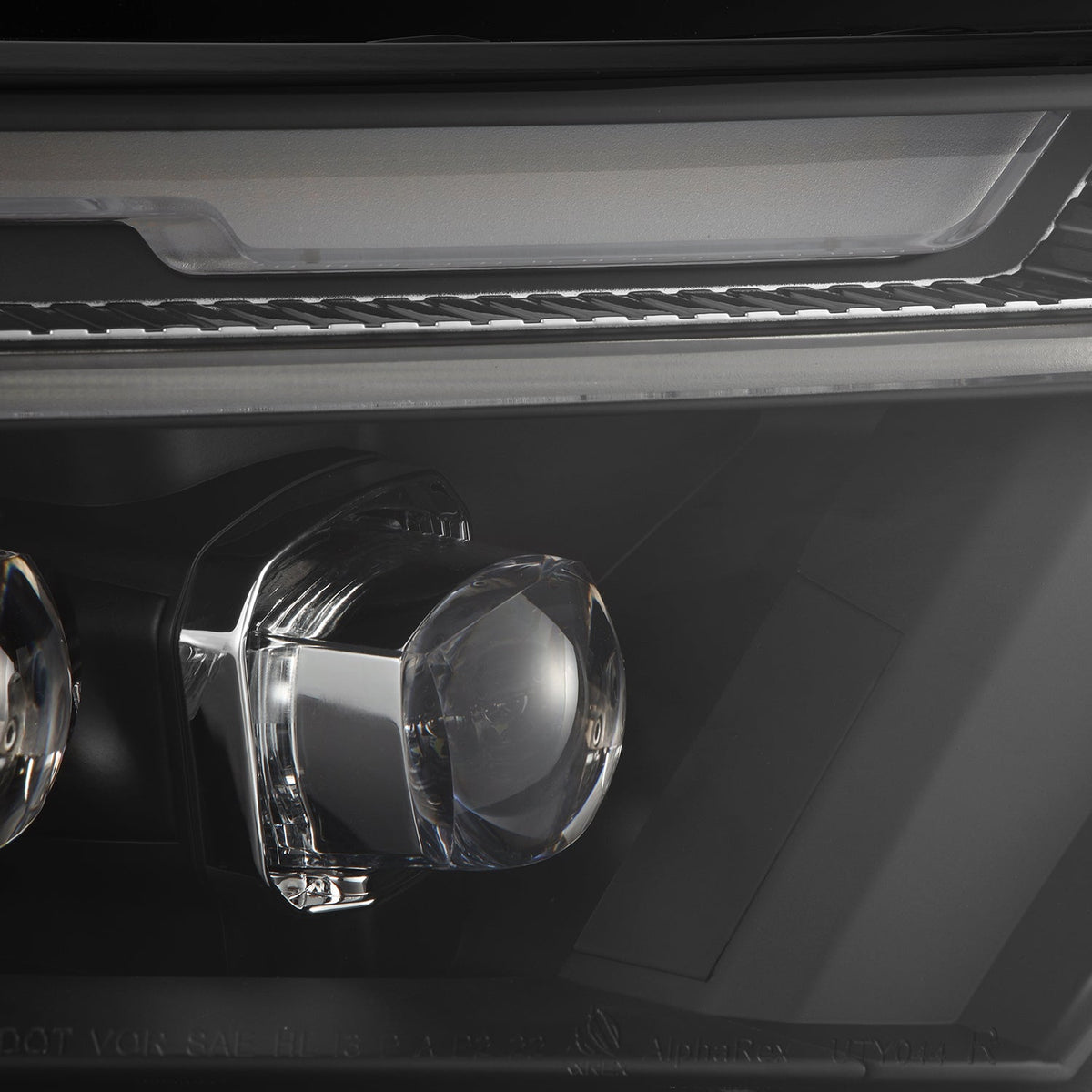 19-25 Toyota RAV4 (High Trim) NOVA-Series LED Projector Headlights Black - view 15