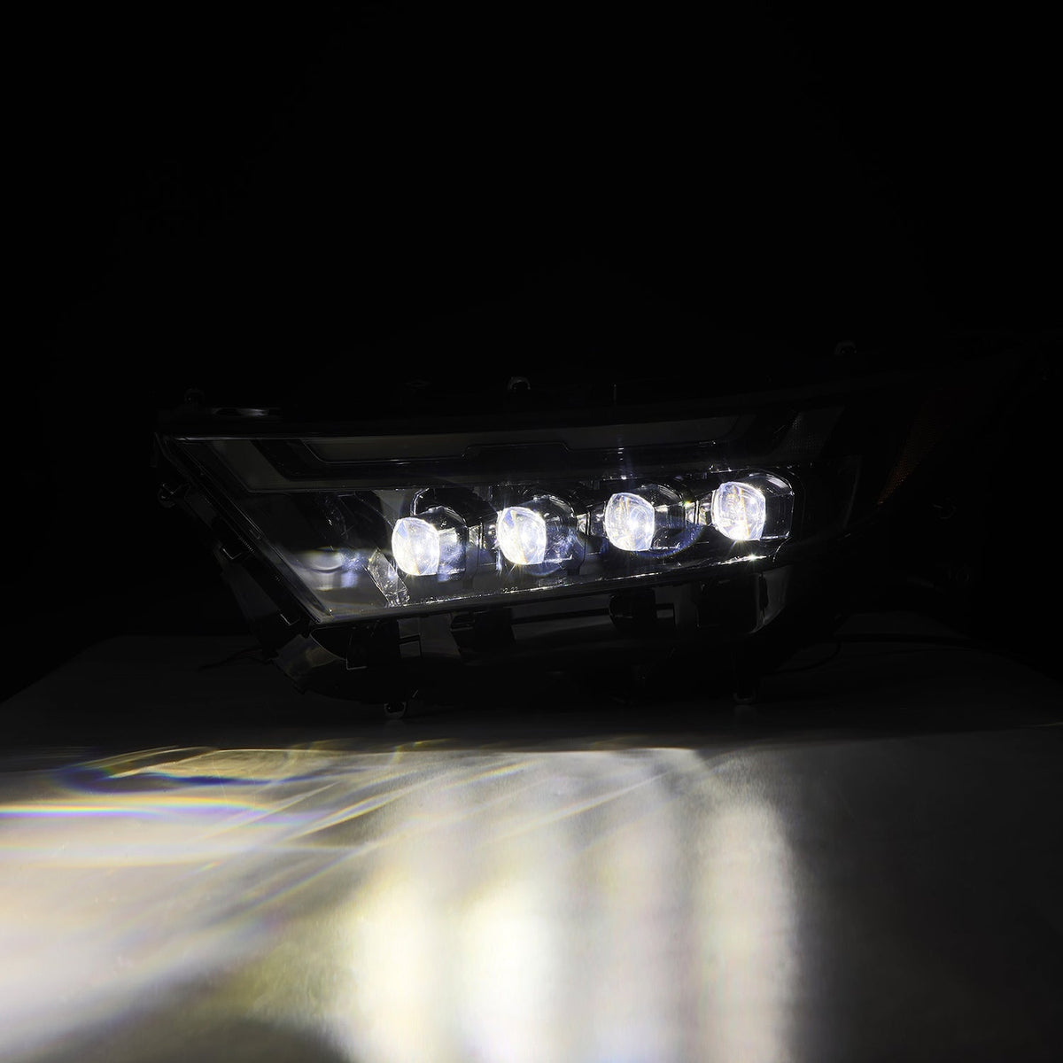 19-25 Toyota RAV4 (Low Trim) NOVA-Series LED Projector Headlights Alpha-Black - view 11
