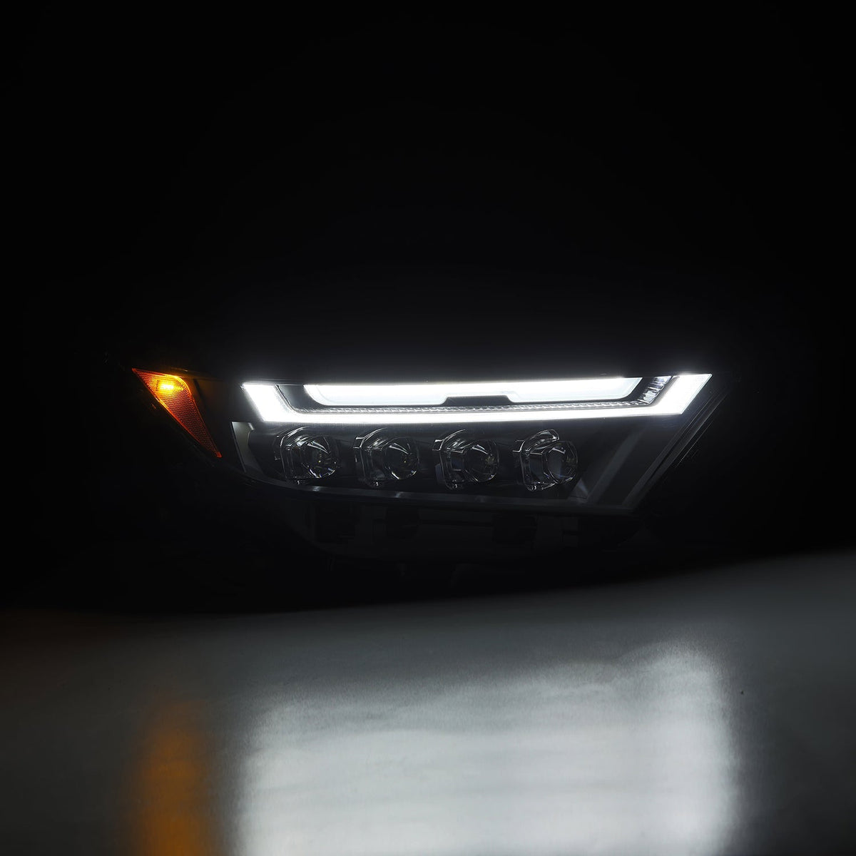 19-25 Toyota RAV4 (Low Trim) NOVA-Series LED Projector Headlights Black - view 9
