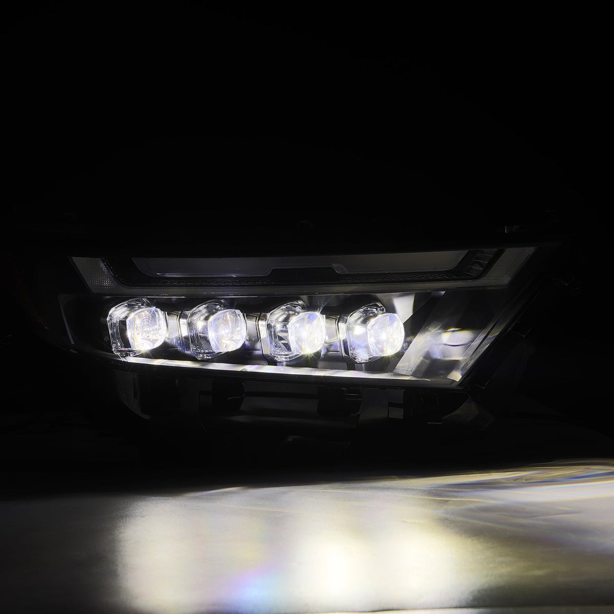 19-25 Toyota RAV4 (Low Trim) NOVA-Series LED Projector Headlights Black - view 11