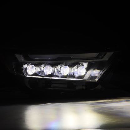 19-25 Toyota RAV4 (Low Trim) NOVA-Series LED Projector Headlights Black - view 11
