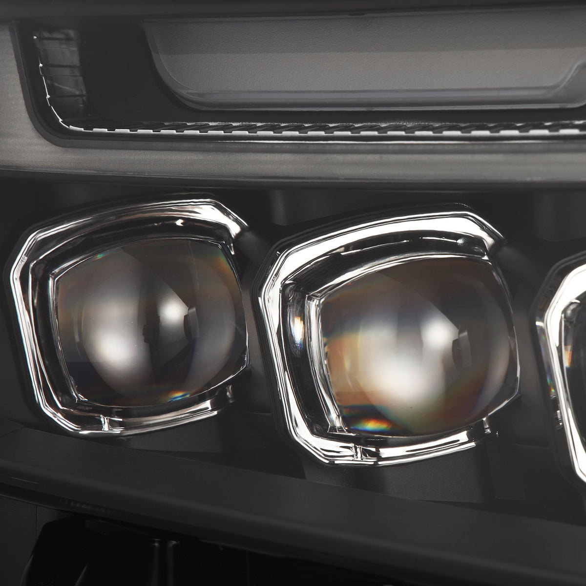 19-25 Toyota RAV4 (Low Trim) NOVA-Series LED Projector Headlights Black - view 16
