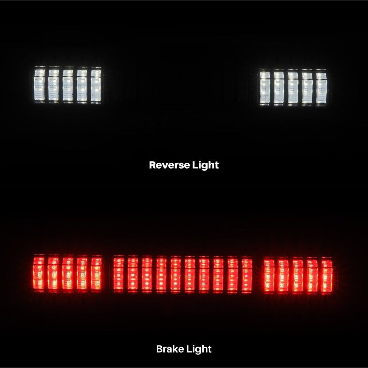 19-26 Ram 1500 NOVA-Series Prismatic LED Third Brake Light Alpha-Black - view 8