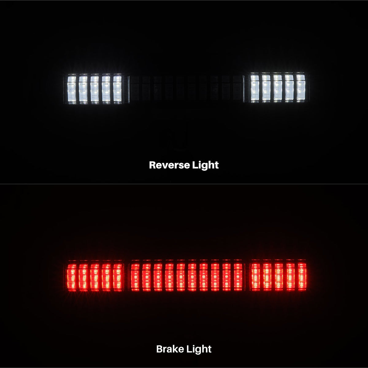 19-26 Ram 1500 NOVA-Series Prismatic LED Third Brake Light Black - view 8