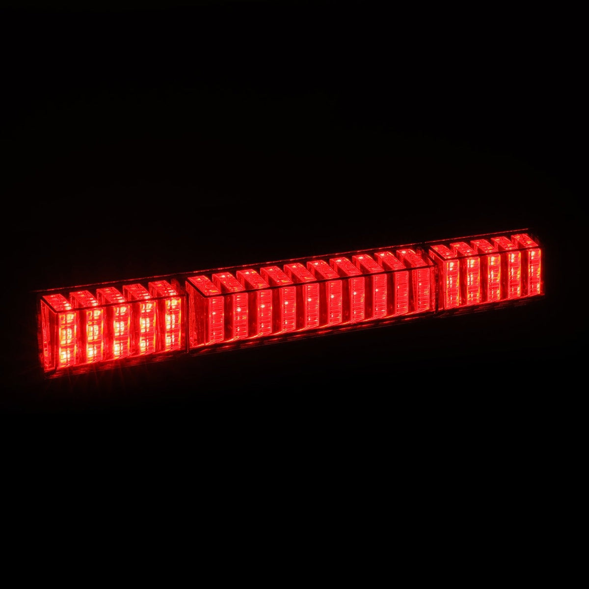 19-26 Ram 1500 NOVA-Series Prismatic LED Third Brake Light Black - view 7