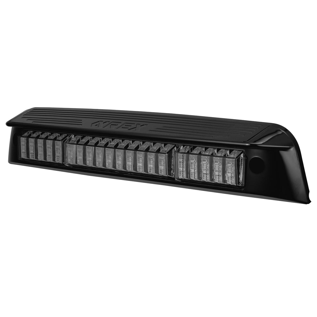 19-26 Ram 1500 NOVA-Series Prismatic LED Third Brake Light Black - view 4