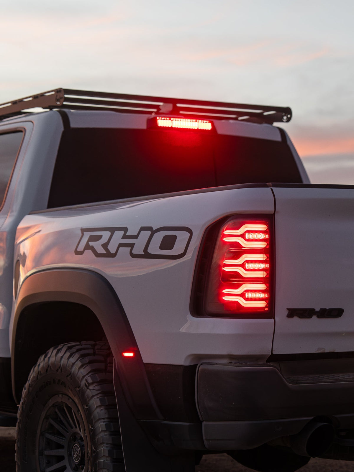 19-26 Ram 1500 NOVA-Series Prismatic LED Third Brake Light Black - view 17