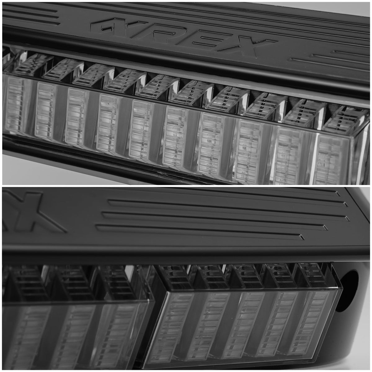 19-26 Ram 1500 NOVA-Series Prismatic LED Third Brake Light Black - view 11