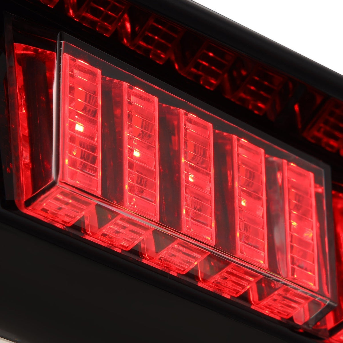 19-26 Ram 1500 NOVA-Series Prismatic LED Third Brake Light Black - view 13