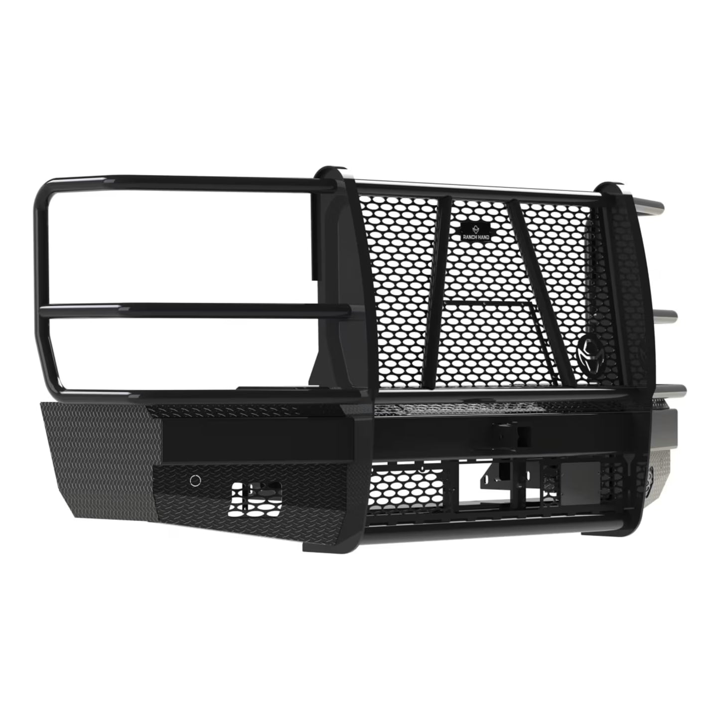 RANCH HAND SPORT WINCH-READY SERIES FRONT BUMPER w/ GRILLE GUARD for 2023-2026 Ford F-250 / F-350 / F-450 / F-550 w/ Camera